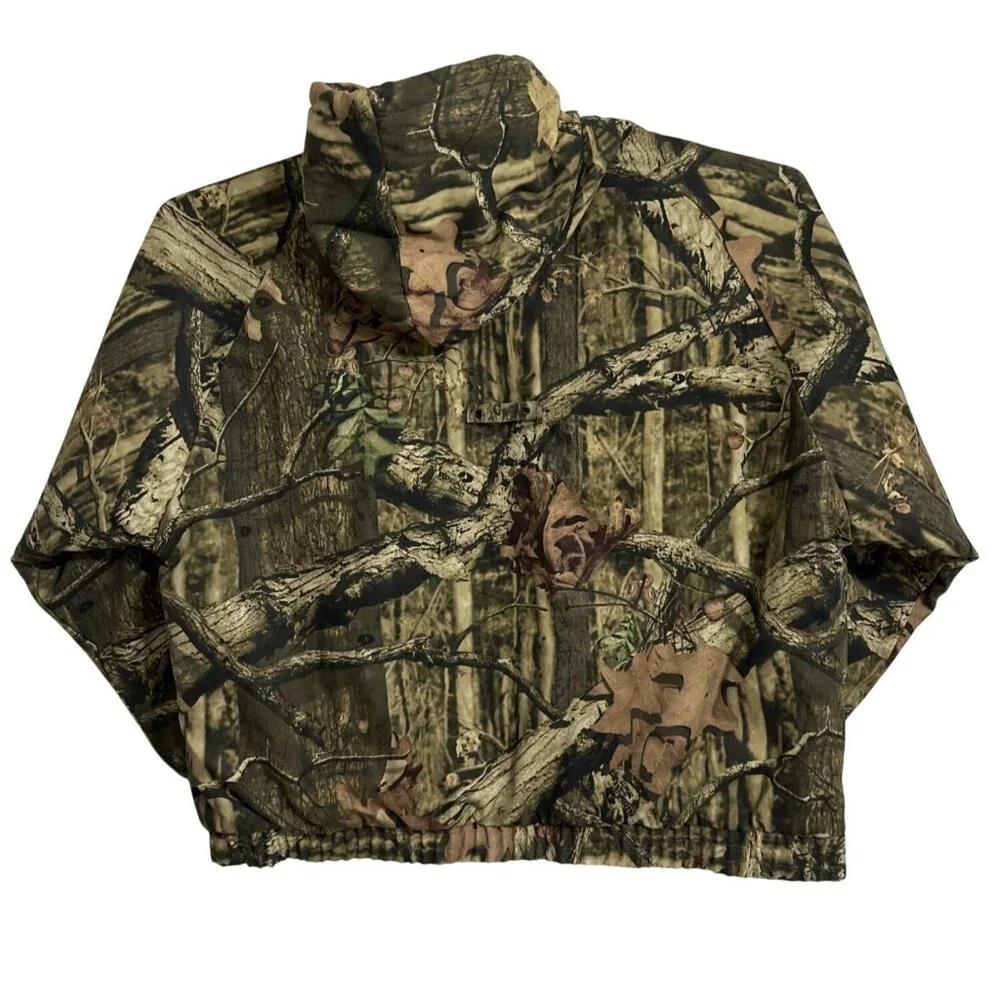 Russell Outdoors Break-Up Infinity Camo Hooded Jacket Size 3XL Hunting Camping